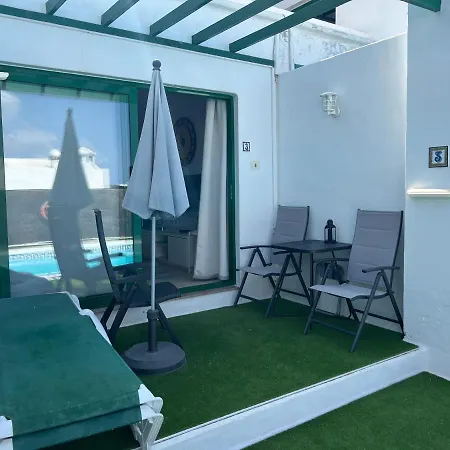 Oasis Blue - Beautiful 1 Bedroom On Private Complex With Pool Appartamento Tías