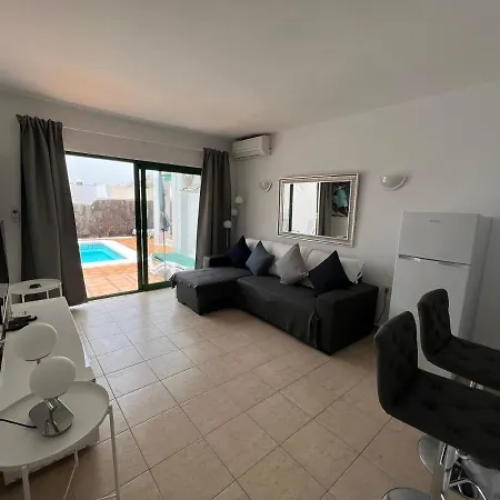 Oasis Blue - Beautiful 1 Bedroom On Private Complex With Pool Lejlighed Tías
